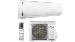 Бытовой настенный кондиционер Cooper&Hunter Eco Star (White) CH-S24WKP8
